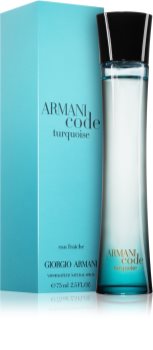 Armani Code Turquoise Eau Fraiche for Women 75 ml