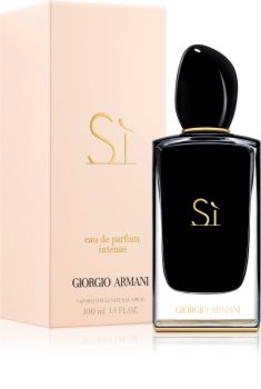 Armani Sì Intense eau de parfum pentru femei 100 ml