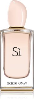 Armani Sì eau de toilette pour femme 100 ml