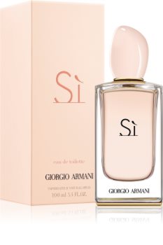 Armani Sì eau de toilette pour femme 100 ml