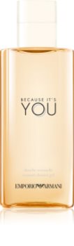 Armani Emporio Because It's You gel za tuširanje za žene 200 ml