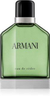 giorgio armani eau de cedre