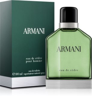 Armani Eau de Cèdre Eau de Toilette Herren 100 ml