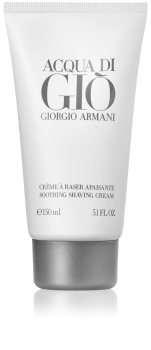 Armani Acqua di Giò Pour Homme Shaving Cream for Men 150 ml