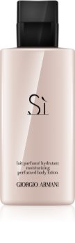 Armani Sì mleczko do ciała dla kobiet 200 ml