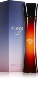Armani Code Satin eau de parfum pour femme 75 ml