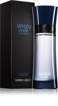 Armani Code Colonia eau de toilette pour homme 125 ml