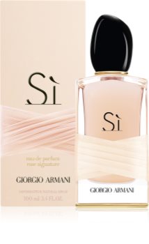 Armani Sì Rose Signature eau de parfum pour femme 100 ml