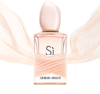 Armani Sì Rose Signature eau de parfum pour femme 50 ml