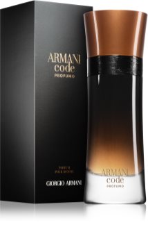 Armani Code Profumo Eau de Parfum für Herren 200 ml