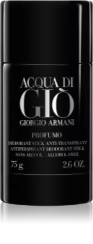 Armani Acqua di Giò Profumo Αποσμητικό σε στικ για άνδρες 75 γρ