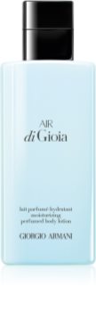 Armani Air di Gioia lotion corps pour femme 200 ml