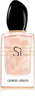 Armani Sì Nacre Edition eau de parfum per donna 50 ml edizione limitata