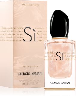 Armani Sì Nacre Edition eau de parfum nőknek 50 ml limitált kiadás