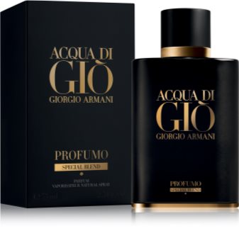 Armani Acqua di Giò Profumo Special Blend eau de parfum pentru barbati 75 ml