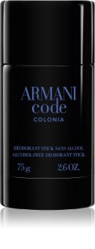 Armani Code Colonia Deodorant Stick voor Mannen 75 gr