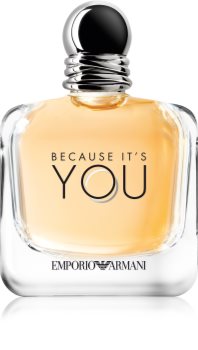 Armani Emporio Because It's You Eau de Parfum Damen 150 ml