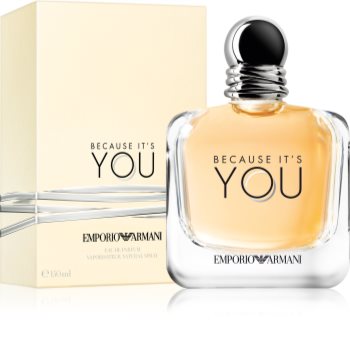 Armani Emporio Because It's You Eau de Parfum Damen 150 ml