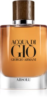 Armani Acqua di Giò Absolu woda perfumowana dla mężczyzn 75 ml