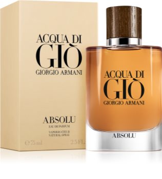 Armani Acqua di Giò Absolu woda perfumowana dla mężczyzn 75 ml