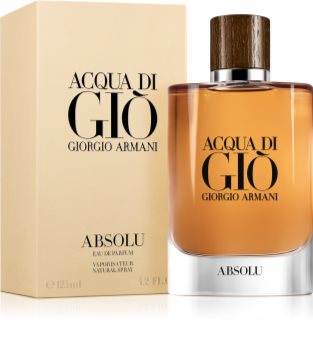 Armani Acqua di Giò Absolu parfemska voda za muškarce 125 ml