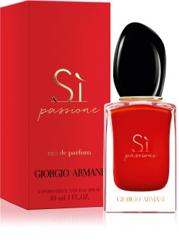 Armani Sì Passione eau de parfum para mulheres 30 ml