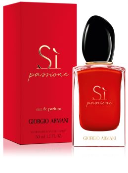 Armani Sì Passione woda perfumowana dla kobiet 50 ml