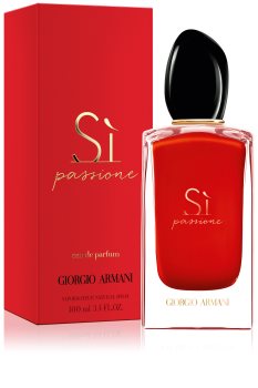 Armani Sì Passione eau de parfum pour femme 100 ml
