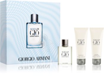 Armani Acqua di Giò Pour Homme Gift Set XXIV.