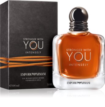 Armani Emporio Stronger With You Intensely eau de parfum para homens 100 ml