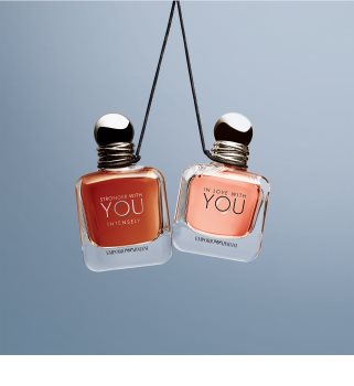 Armani Emporio Stronger With You Intensely eau de parfum para homens 100 ml