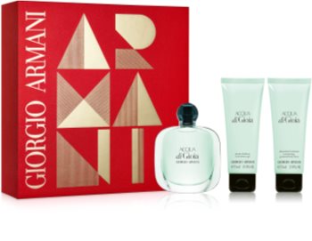 Armani Acqua di Gioia ajándékszett XIII.