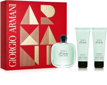 Armani Acqua di Gioia dárková sada XIV.