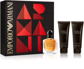 Armani Emporio Stronger With You coffret cadeau II.