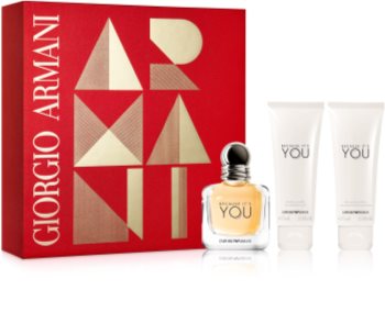 Armani Emporio Because It's You darčeková sada II.