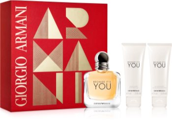 Armani Emporio Because It's You dárková sada I.