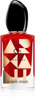 Armani Sì Passione Eau de Parfum für Damen 50 ml limitierte Edition