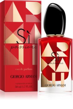 Armani Sì Passione Eau de Parfum für Damen 50 ml limitierte Edition