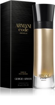 Armani Code Absolu eau de parfum pour homme 110 ml