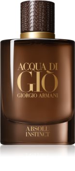 Armani Acqua di Giò Absolu Instinct Eau de Parfum für Herren 75 ml