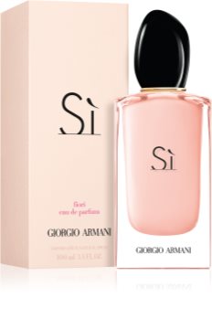 Armani Sì Fiori Eau de Parfum voor Vrouwen 100 ml