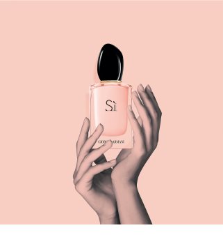 Armani Sì Fiori Eau de Parfum voor Vrouwen 100 ml