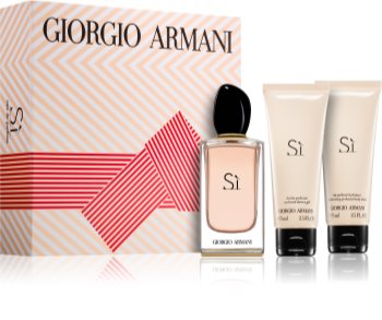 Armani Sì set cadou l.