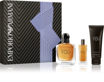 Armani Emporio Stronger With You ajándékszett I.