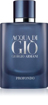 giorgio armani acqua di gio profondo woda perfumowana 75 ml   