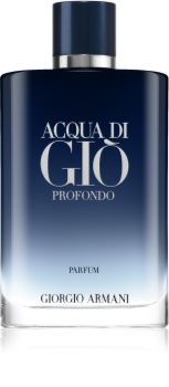 giorgio armani acqua di gio profondo parfum