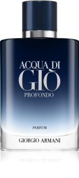giorgio armani acqua di gio profondo parfum ekstrakt perfum 100 ml    