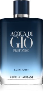 giorgio armani acqua di gio profondo