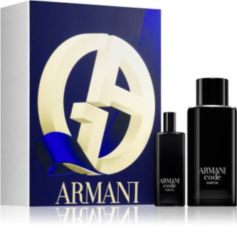 giorgio armani armani code parfum ekstrakt perfum 125 ml   zestaw