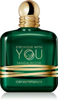 giorgio armani emporio armani - stronger with you sandalwood woda perfumowana 100 ml    